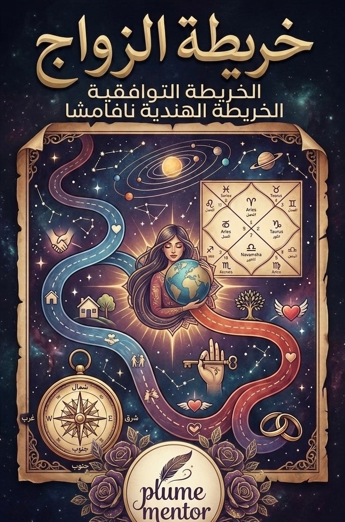 دليلك الشامل لخرائط العلاقات، توافقية، خريطة زواج، تاخر زواج…